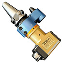 BT30 ANGULAR HEAD 90 DEGREE SLIM A4 ER16 L=122 mm PIN= 65 mm